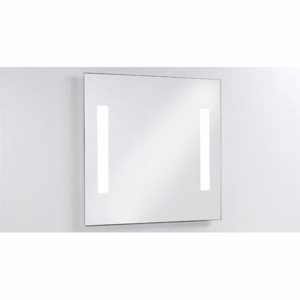 Bad spejl med lys   120 x 85cm BxH